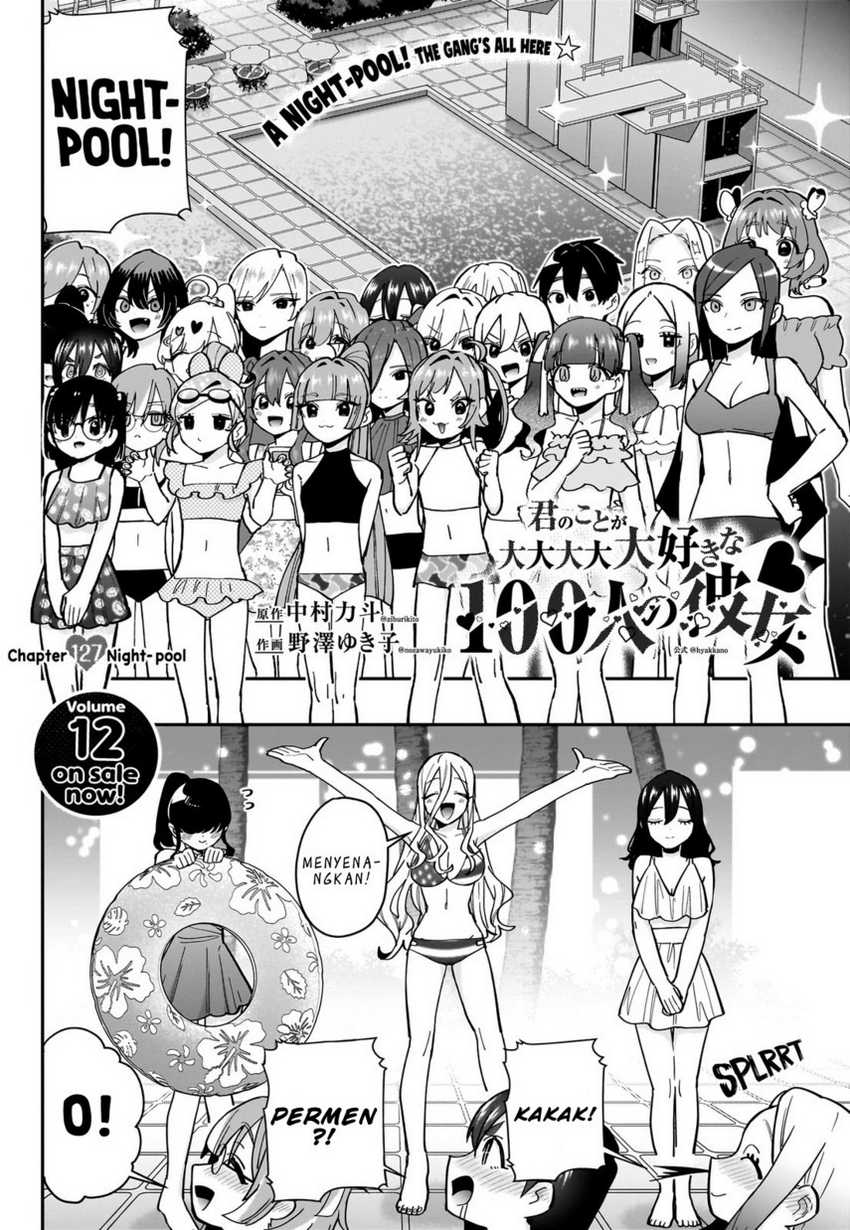 Kimi no Koto ga Dai Dai Dai Dai Daisuki na 100-ri no Kanojo Chapter 127 Gambar 4